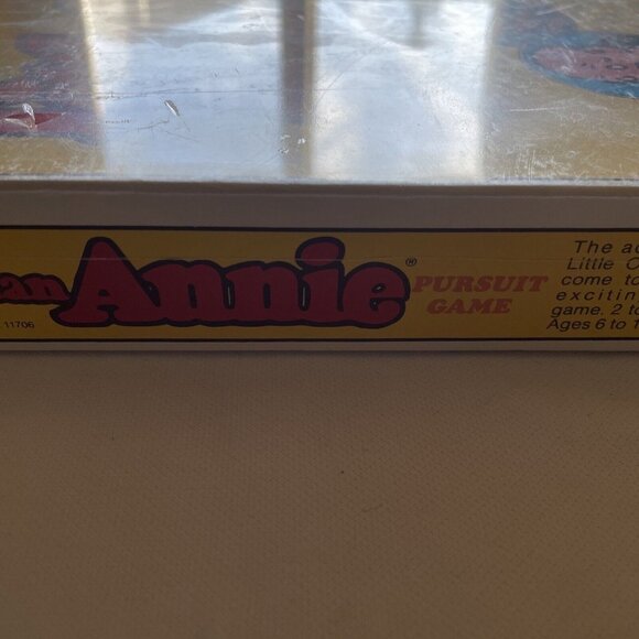 Little Orphan Annie Pursuit Board Game By Selchow & Righter 1978 Ages 6-12 Compl - Picture 9 of 13